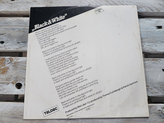 Patto - Black & White 12" Maxi Vinyl 1983
