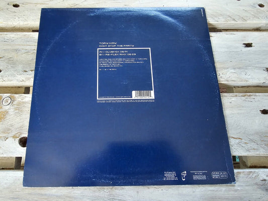 Tory Kay - Don't stop the party 12" Maxi Vinyl 2003