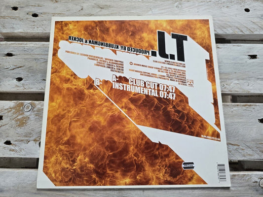 T.J. - Mellow Claps (Different Light) 12" Maxi Vinyl 2002
