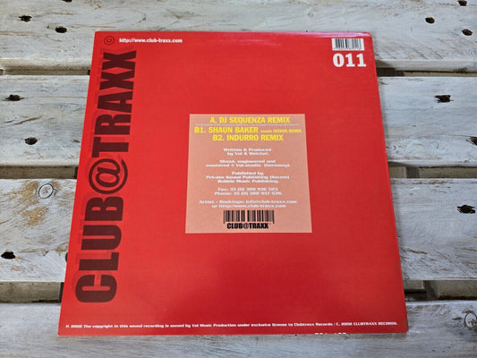 Weichei - The Fly - 12" Maxi Vinyl 2002
