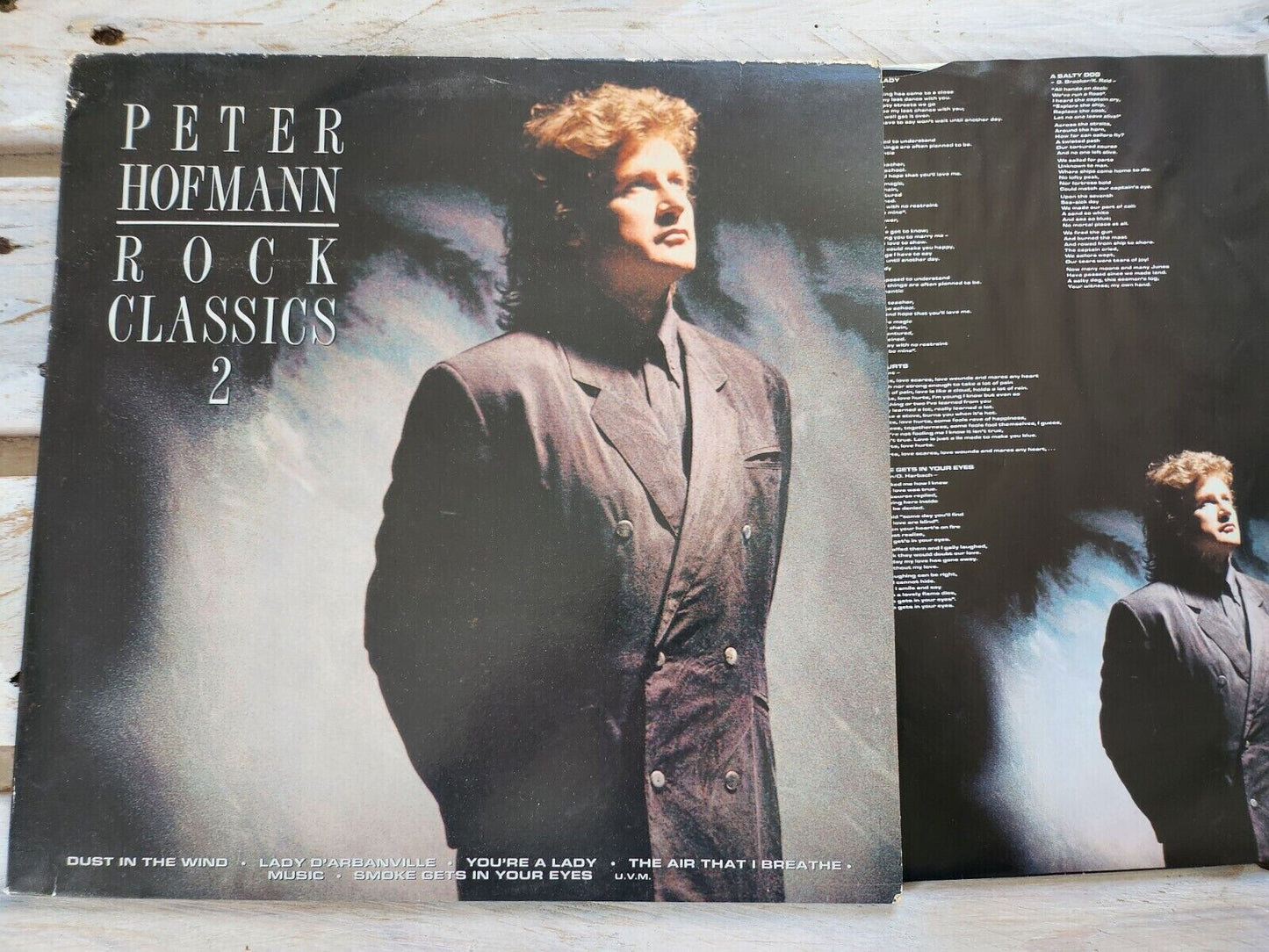 Peter Hofmann - Rock Classics 2 12" LP Vinyl 1987