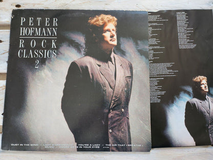Peter Hofmann - Rock Classics 2 12" LP Vinyl 1987