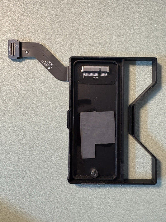 Original MacBook Pro 13" A1425 Retina SSD Kabel Cable Caddy tray 821-1506-B