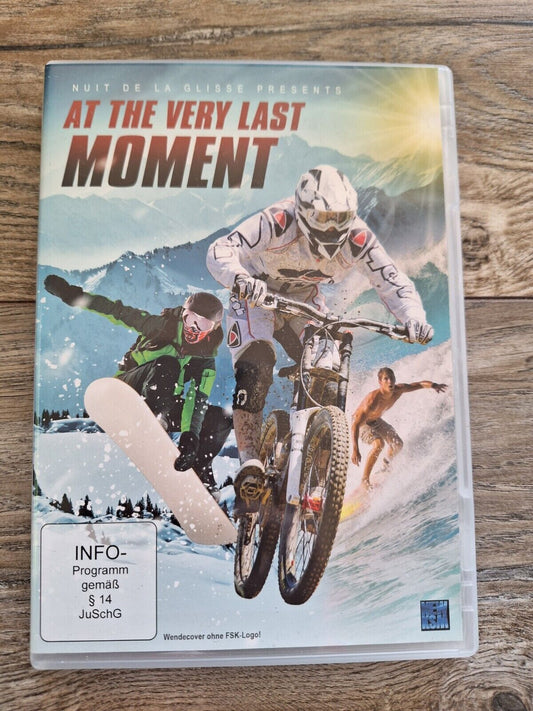 Nuit de la Glisse présente - DVD Au Tout Dernier Moment