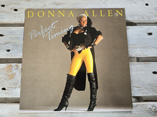 Donna Allen - Perfect Timing LP 12" Vinyle 1986