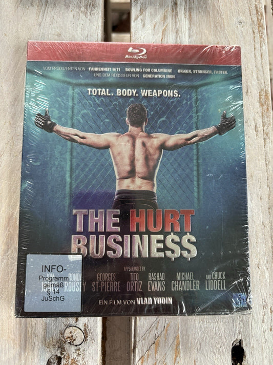 The Hurt Business mit Kevin Costner / Blu-ray / MMA / Neu und Original Verpackt