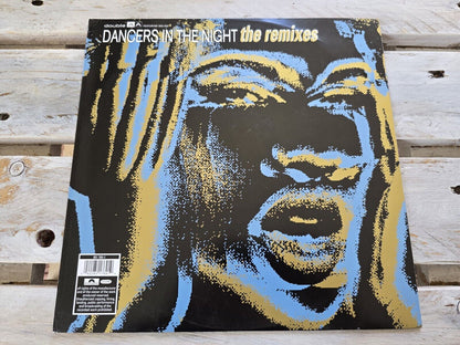 Double AA - Dancers in the Night (The Remixes) 12" Maxi Vinyl 1995