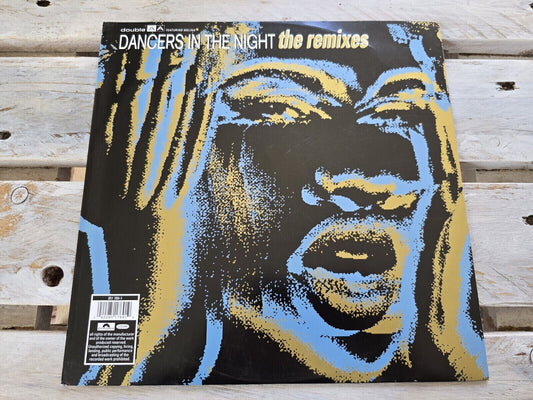 Double AA - Dancers in the Night (The Remixes) 12" Maxi Vinyl 1995