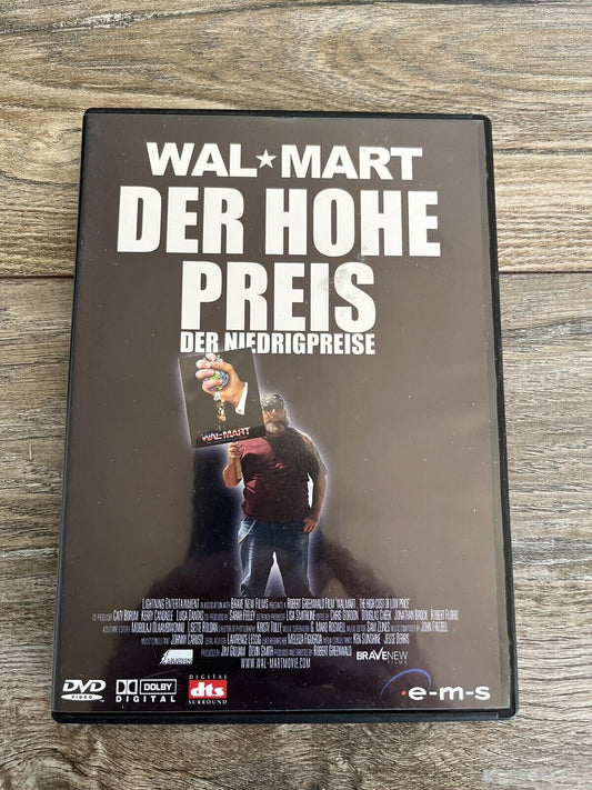 Wal-Mart - Le prix élevé des bas prix DVD