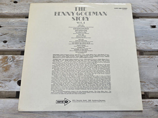 Benny Goodman - The Benny Goodman Story Vol.1 12" LP Vinyl