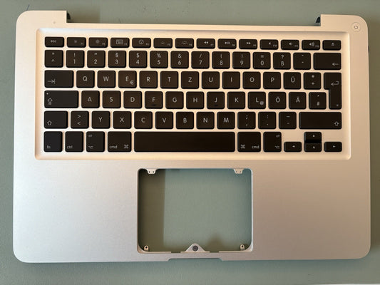 MacBook Pro 13" Top Case complet QWERTZ A1278 2011 2012 069-6248 613-8959