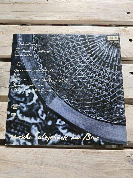 B.A.P. - Zwesche Salzjebäck Un Bier + BOOKLET 12" LP Vinyl 1984