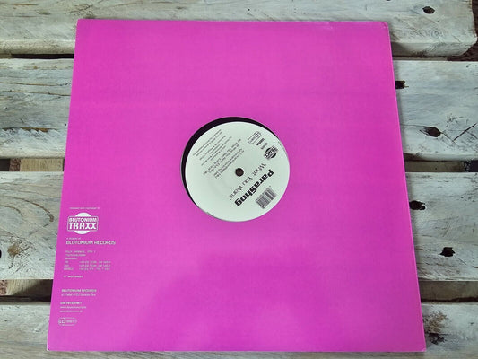 Parashog - Concentration / What you want 12" Maxi Vinyl 2001