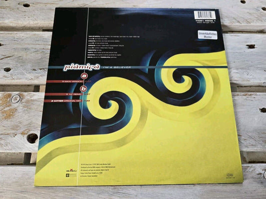 Piamica - I'm a believer 12" Maxi Vinyl 1997