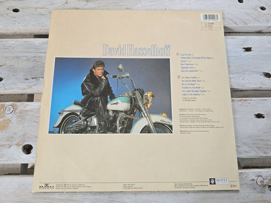 David Hasselhoff - Crazy For You 12" LP Vinyl 1990
