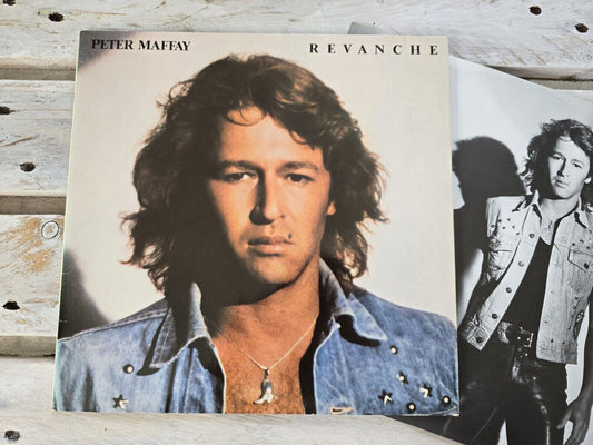 Peter Maffay - Revanche 12" LP Vinyl 1980