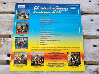Kastelruther Spatzen - Doch die Sehnsucht bleibt 12" LP Vinyl