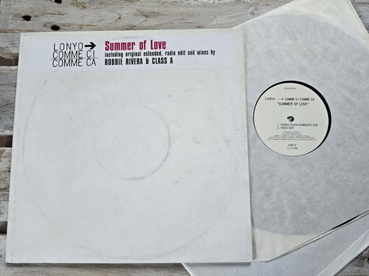 Lonyo → Comme Ci Comme Ca - Summer Of Love 2x 12" Maxi Vinyl 2000