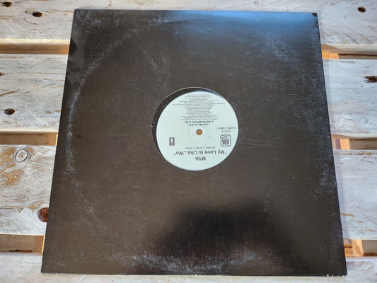 Mya - My Love Is Like... Wo 12" Maxi Vinyl US Import 2002