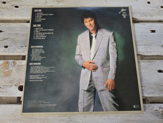 Shakin Stevens - Give me your heart tonight 12" LP Vinyl 1982