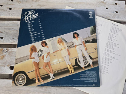 The Pinups - Hollywood Eyes CBS 12" LP Vinyl 1981