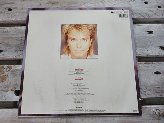 David Cassidy - Romance (Let Your Heart Go) 12" Maxi Vinyl 1985