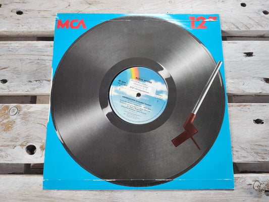 Alicia Myers - Appreciation / Say that 12" Maxi Vinyl 1984