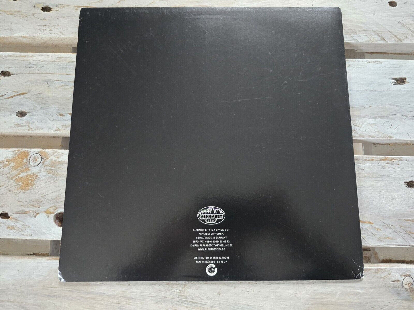 Future Breeze - Mind In Motion 12" Maxi Vinyl 2000