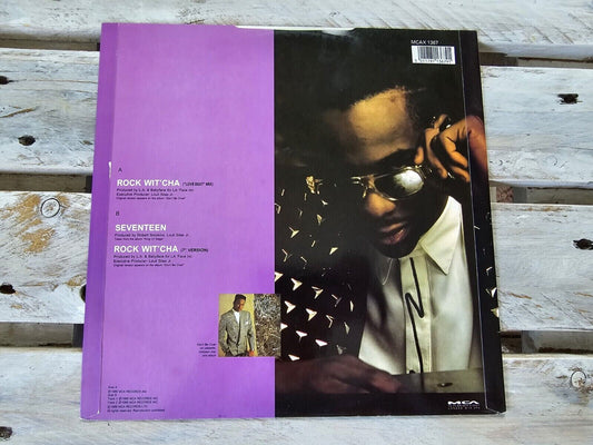 Bobby Brown - Rock Wit'Cha "Love Beat" Mix 12" Maxi Vinyl 1989