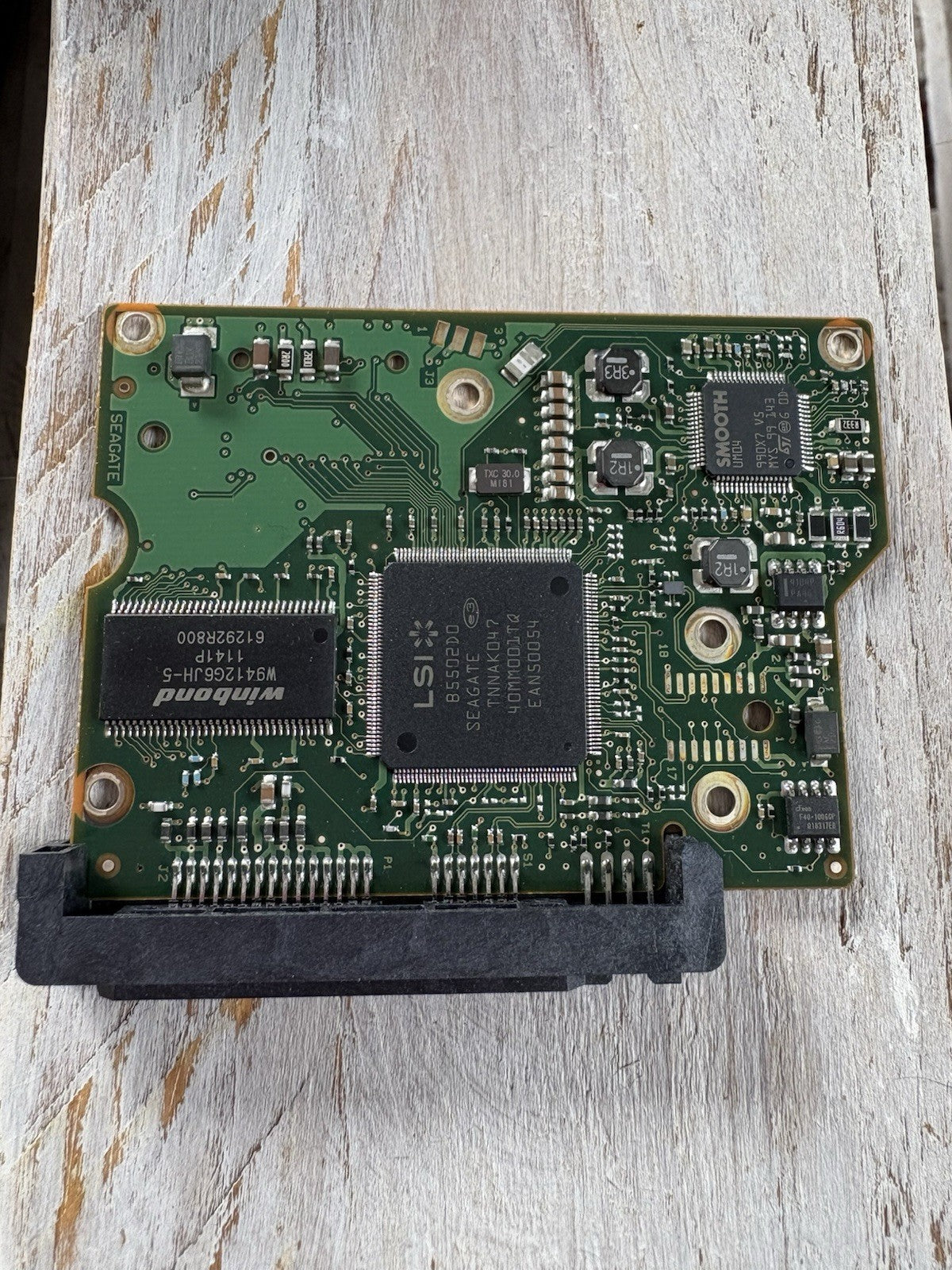 Seagate PCB Logic Board - Circuit Board - 100535704 REV C