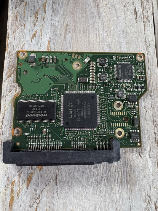 Seagate PCB Logic Board - Circuit Board - 100535704 REV C