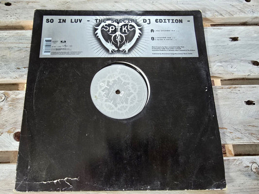 Spike – So In Luv (The Special DJ Edition) 12" Maxi Vinyl 2000