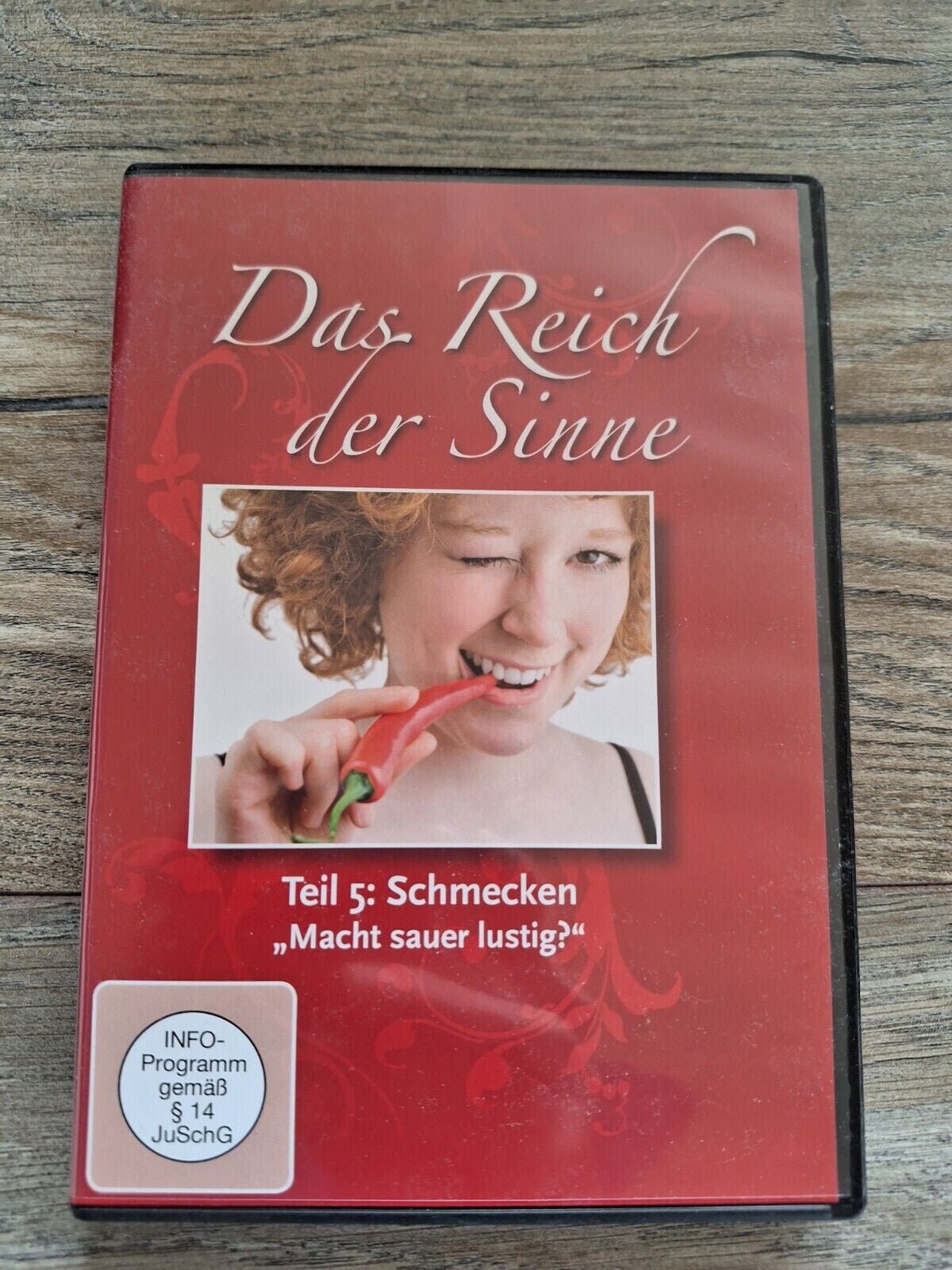 Das Reich der Sinne Teil 5 - Schmecken "Macht sauer lustig?"
