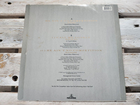 Brother Beyond - He Ain´t No Competition 12" Maxi Vinyl 1988