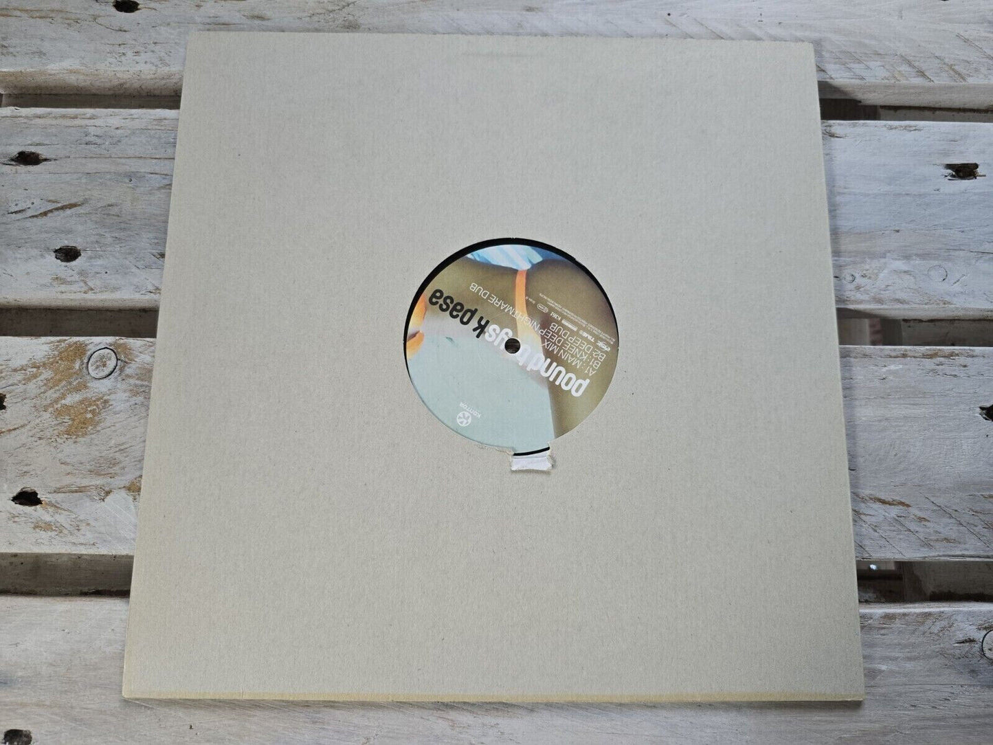 Pound Boys - K Pasa 12" Maxi Vinyl 2001 Kontor