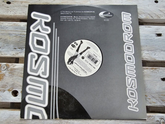 Hysterie - Are You Man Enough? 12" Maxi Vinyl 1996