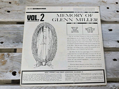 The Second Solid Album of Glenn Miller Vol 2 12" LP Vinyl US