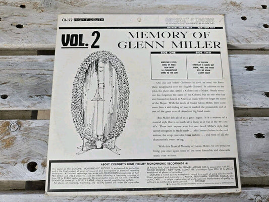 The Second Solid Album of Glenn Miller Vol 2 12" LP Vinyl US