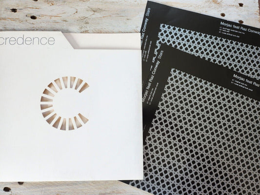 Morjac feat. Raz Conway - Stars 2x 12"Vinyl DJ Edition 2003 Credence