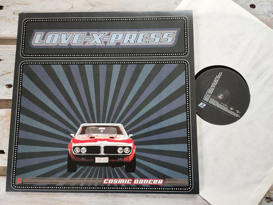 Love -x- Press - Cosmic Dancer 12" Vinyl