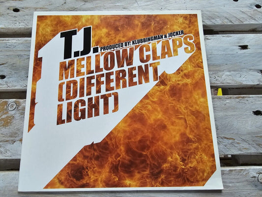 T.J. - Mellow Claps (Different Light) 12" Maxi Vinyl 2002