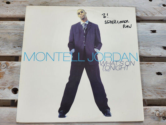 Montell Jordan Whats - On Tonight / Superlover Man 12" Maxi Vinyl 1996