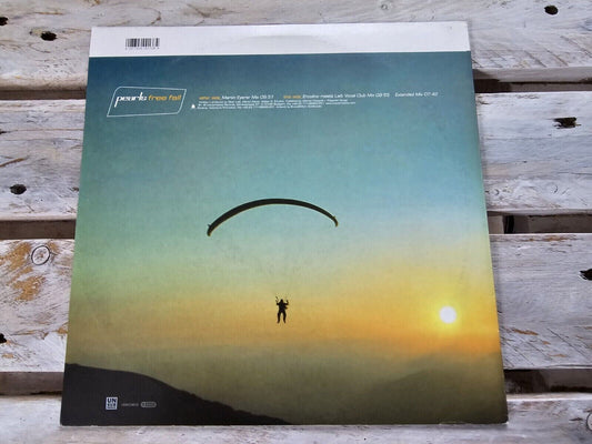 Pearls - Free Fall Maxi 12" Maxi Vinyl 2000