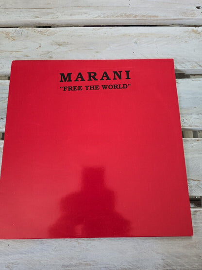 Marani - Free The World 12" Maxi Vinyl White Label