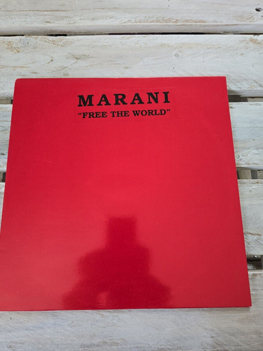 Marani - Free The World 12" Maxi Vinyl White Label