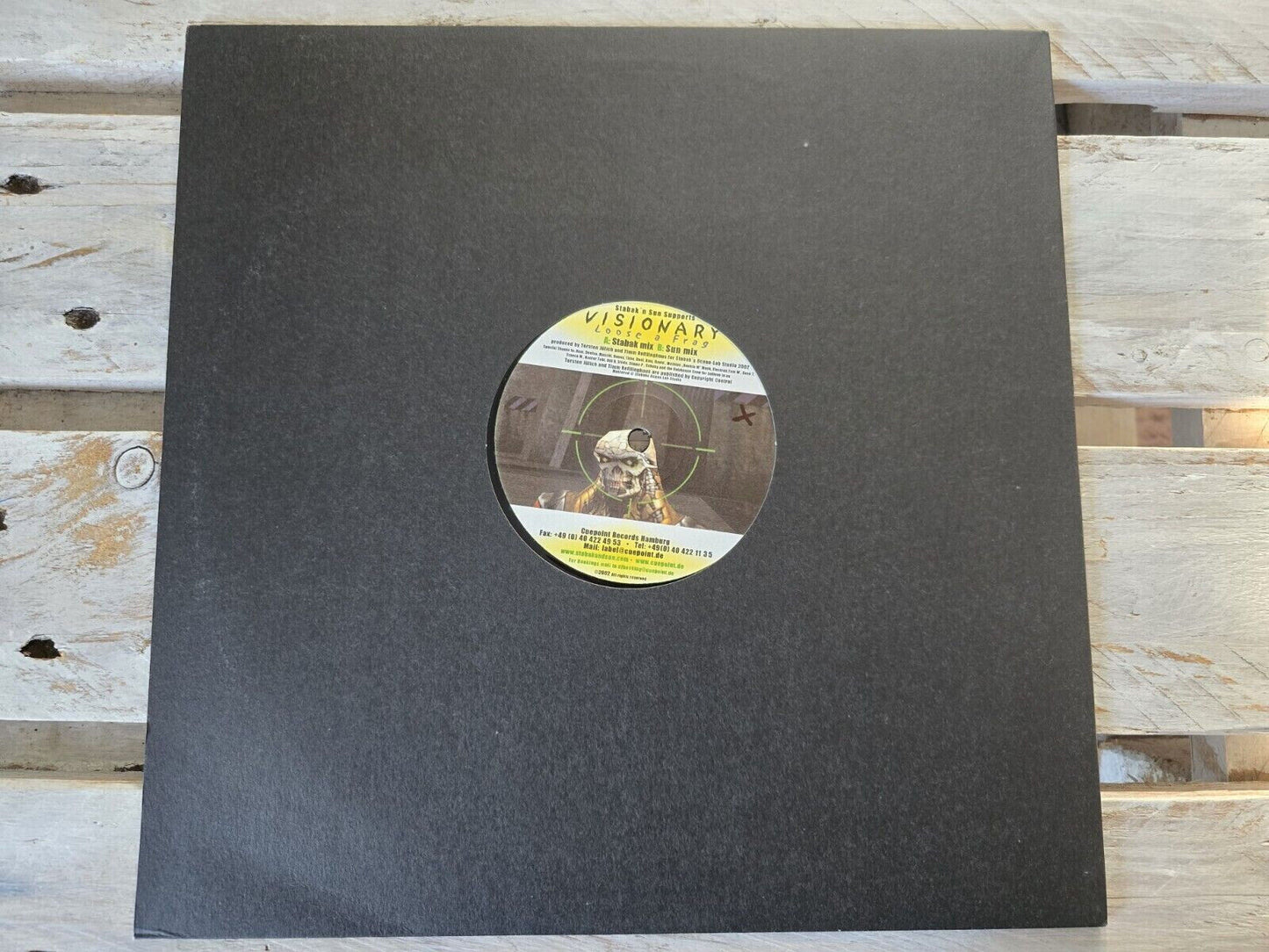 Stabak Sun / Visionary - Loose a Frag 12" Maxi Vinyl 2002