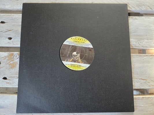 Stabak Sun / Visionary - Loose a Frag 12" Maxi Vinyl 2002