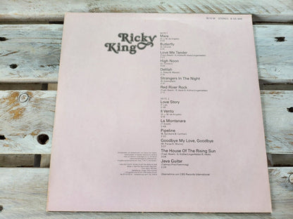 Ricky King - Album 12" LP Vinyl Amiga