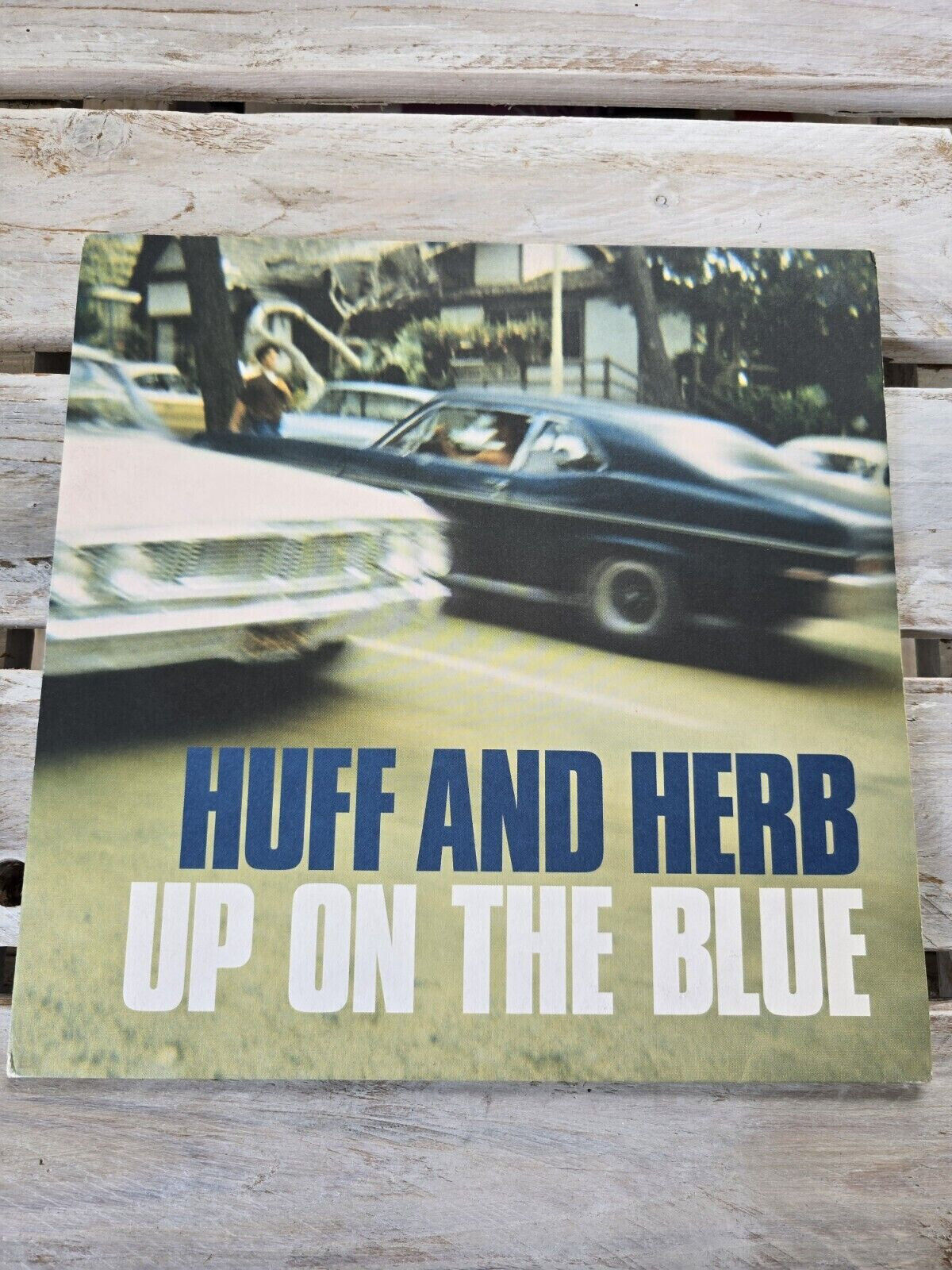 Huff and Herb - Up On The Blue 12" Maxi Vinyl 1998