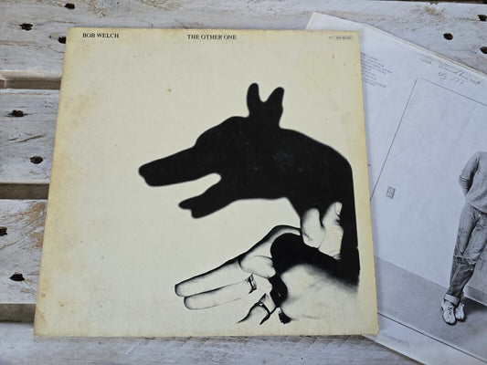 Bob Welch - The Other One 12" LP Vinyl 1979